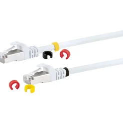 Netzwerkkabel CAT7 15 m weiß*Schwaiger Outlet