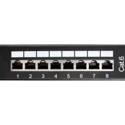 Patchpanel 8-Port^Schwaiger Hot