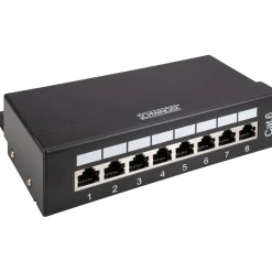 Patchpanel 8-Port^Schwaiger Hot