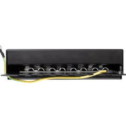 Patchpanel 8-Port^Schwaiger Hot