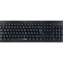 PC Tastatur kabellos schwarz^Schwaiger Discount