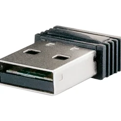 PC Tastatur kabellos schwarz^Schwaiger Discount