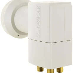 Schwaiger Quad-LNB Sun Protect digital