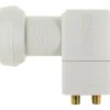 Schwaiger Quattro-LNB Sun Protect digital