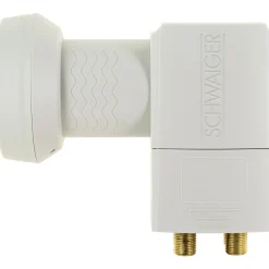 Schwaiger Quattro-LNB Sun Protect digital