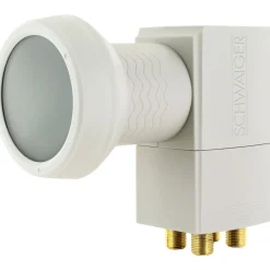 Schwaiger Quattro-LNB Sun Protect digital