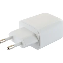 Schwaiger Schnell-Ladegerät mit USB und USBC Anschluss