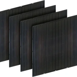 Schwaiger Solarmodul Slim-Line 800Wp 4er Set