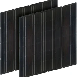 Schwaiger Solarmodul Slim-Line 400Wp 2er Set