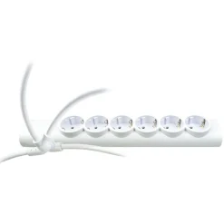 Steckdosenleiste 6-fach mit 2-fach USB^Schwaiger Discount