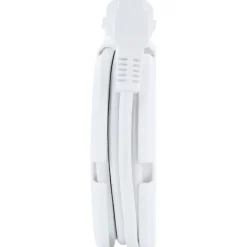 Schwaiger Steckdosenleiste 4-fach mit 2-fach USB rund weiß