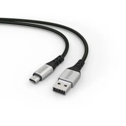 Sync und Ladekabel Typ A/Micro USB 1,2 m*Schwaiger Hot
