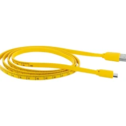 Sync und Ladekabel Micro USB mit Maßband 1,2 m*Schwaiger Online