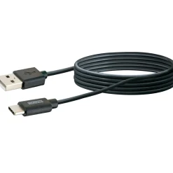 Sync und Ladekabel Typ C auf A 2 m^Schwaiger Clearance