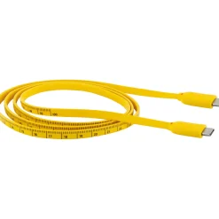 Sync und Ladekabel Typ C mit Maßband 1,2 m*Schwaiger Hot