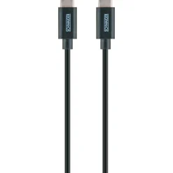 Sync und Ladekabel Typ C 0,5 m schwarz^Schwaiger New