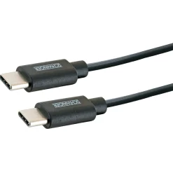Sync und Ladekabel Typ C 0,5 m schwarz^Schwaiger New