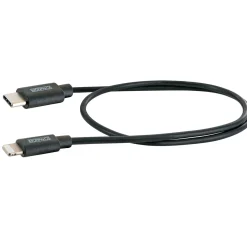 Sync und Ladekabel für Apple 0,5 m schwarz^Schwaiger Best