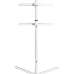 Schwaiger TV-Bodenstandfuß bis 70 Zoll weiß