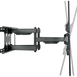 Schwaiger TV-Wandhalter Motion 8 bis 90 Zoll