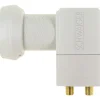 Schwaiger Twin-LNB Sun Protect digital