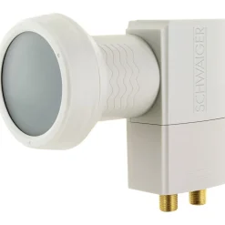 Schwaiger Twin-LNB Sun Protect digital