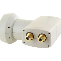 Schwaiger Twin-LNB Sun Protect digital
