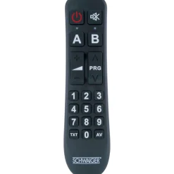 Universalfernbedienung Comfort Plus 2in1 schwarz*Schwaiger Discount