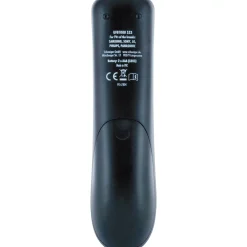 Schwaiger Universalfernbedienung Comfort 2in1 schwarz