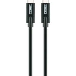 Schwaiger Verbindungskabel USB 3.2 2 m schwarz