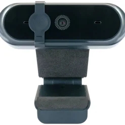 Webcam schwarz mit integrierter Abdeckung^Schwaiger New