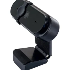 Webcam schwarz mit integrierter Abdeckung^Schwaiger New