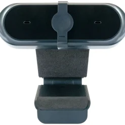 Webcam schwarz mit integrierter Abdeckung^Schwaiger New