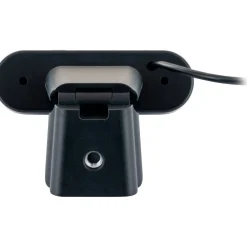 Webcam schwarz mit integrierter Abdeckung^Schwaiger New