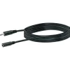 Schwaiger A-Audio Verlängerungskabel 5 m schwarz