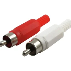 A-Cinch Stecker 2 Stück^Schwaiger Discount