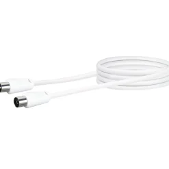 Antennen Anschlusskabel 150 cm weiß*Schwaiger Discount
