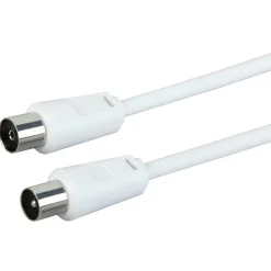 Antennen Anschlusskabel 150 cm weiß*Schwaiger Discount