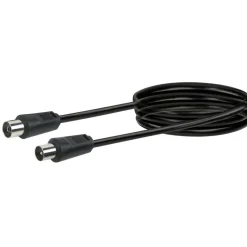 Schwaiger Antennen Anschlusskabel schwarz 1,5 m