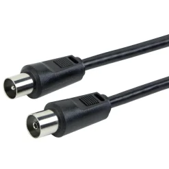 Schwaiger Antennen Anschlusskabel schwarz 1,5 m