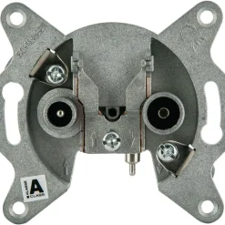 Schwaiger Antennensteckdose/Duchgangsdose 19 dB