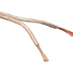 Audio-Lautsprecherkabel 25 m transparent 2x 2,5 mm²^Schwaiger