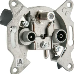 Schwaiger Breitband Durchgangsdose 16 dB