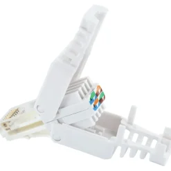 CAT 5e-Netzwerkstecker Easy Install 2 Stück^Schwaiger Hot
