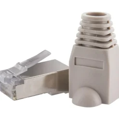 Schwaiger CAT 6-Netzwerkstecker 4 Stück