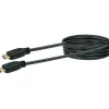 Schwaiger Digitales Anschlusskabel schwarz 3 m