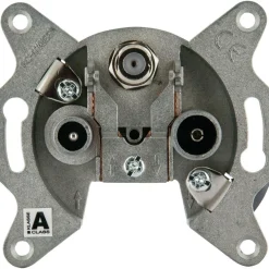 Schwaiger Einzeldose/Stichleitungsdose 3-Loch 2,5 dB