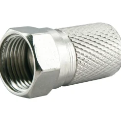 Schwaiger F-Stecker 8 mm 2 Stück