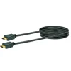 Schwaiger HDMI-Kabel mit Ethernet 1,5m schwarz