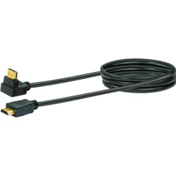 High-Speed-HDMI-Kabel schwarz 1,3 m^Schwaiger Best